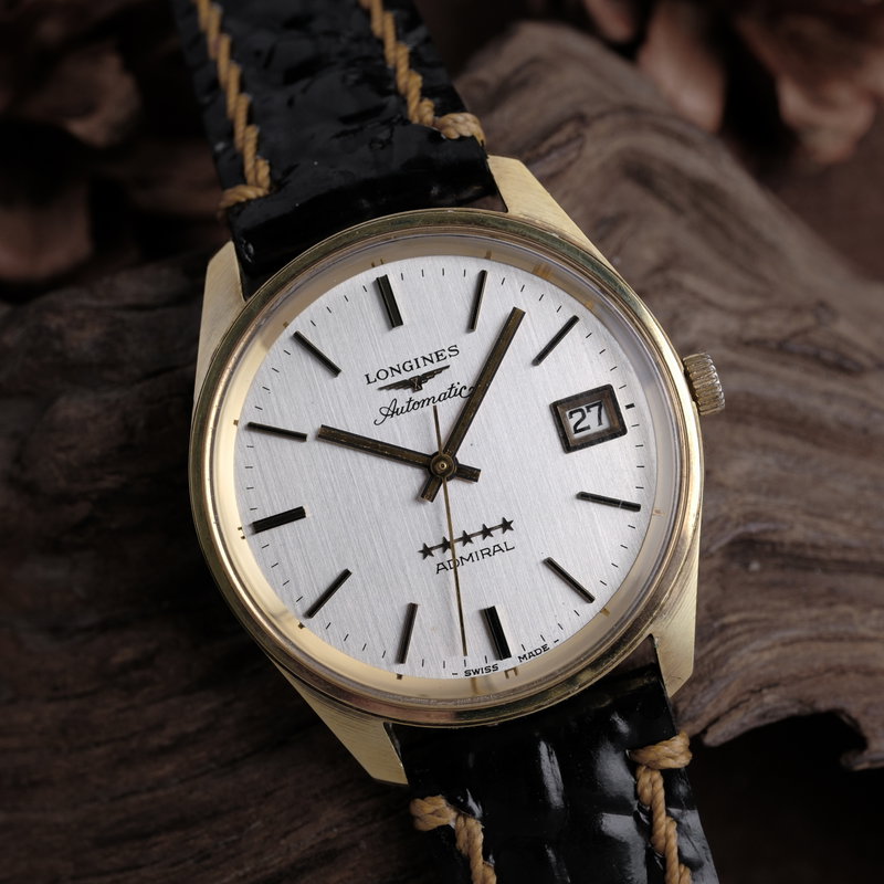 Longines Longines - Admiral Five Star 'Serviced' - Ingen mindstepris - 8337 1 - Mænd - 1970 vintage watch - image 1