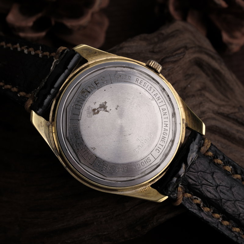 Longines Longines - Admiral Five Star 'Serviced' - Ingen mindstepris - 8337 1 - Mænd - 1970 vintage watch - image 8