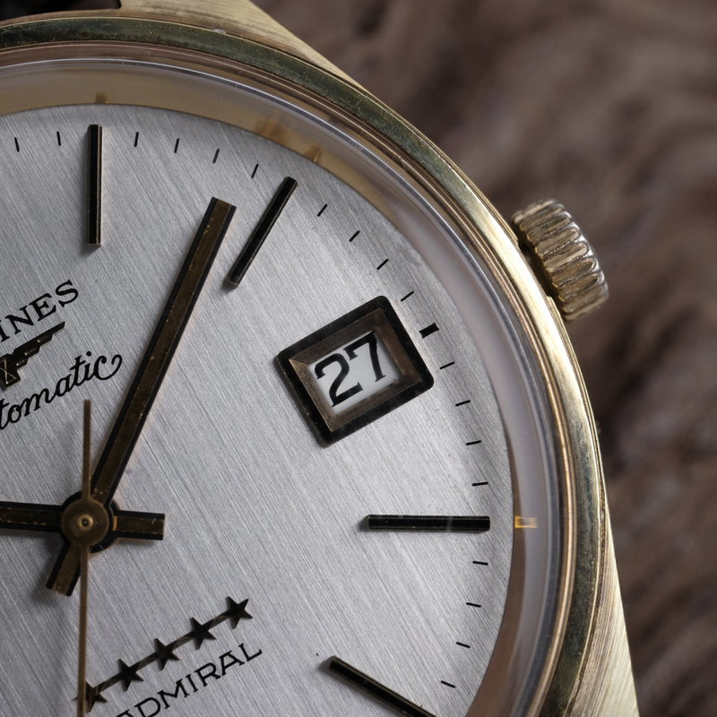 Longines Longines - Admiral Five Star 'Serviced' - Ingen mindstepris - 8337 1 - Mænd - 1970 vintage watch - image 9