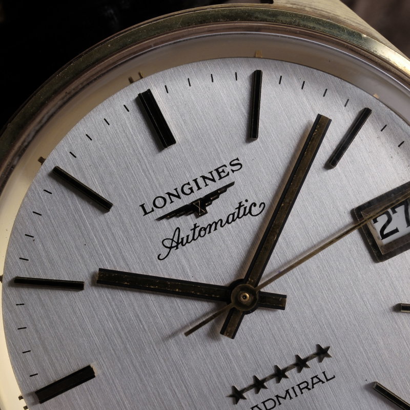 Longines Longines - Admiral Five Star 'Serviced' - Ingen mindstepris - 8337 1 - Mænd - 1970 vintage watch - image 10