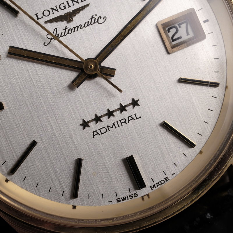 Longines Longines - Admiral Five Star 'Serviced' - Ingen mindstepris - 8337 1 - Mænd - 1970 vintage watch - image 11