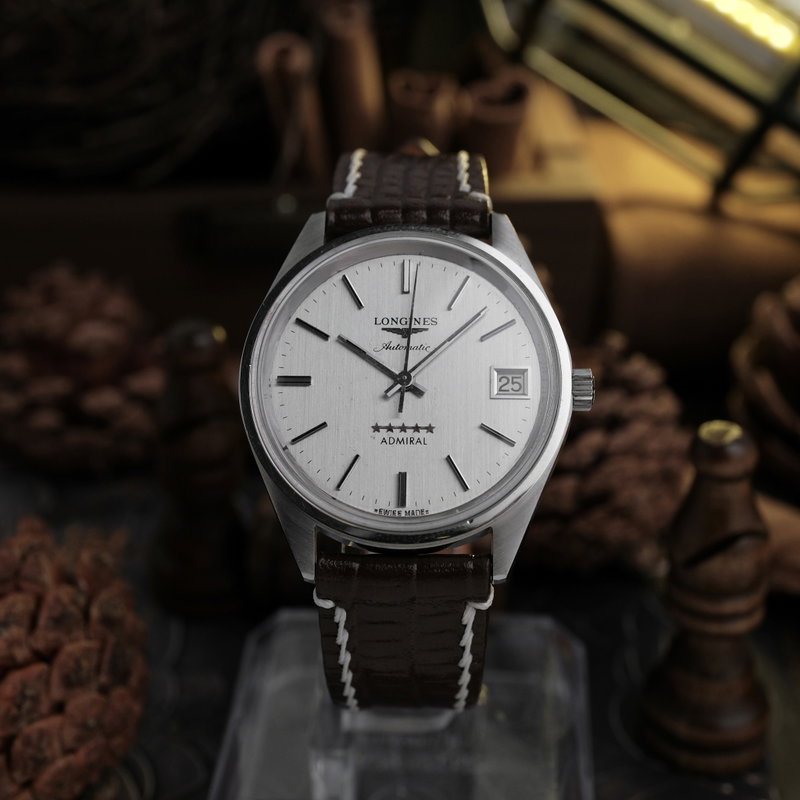 Longines Longines - Admiral - No reserve price - 1563 1 - Men - 1970-1979 vintage watch - image 2