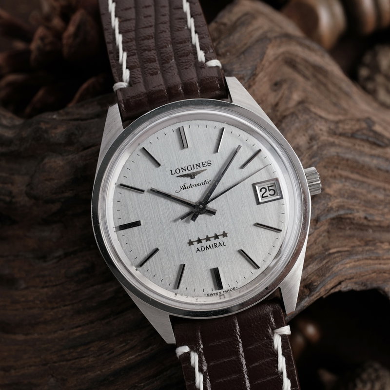 Longines Longines - Admiral - No reserve price - 1563 1 - Men - 1970-1979 vintage watch - image 1