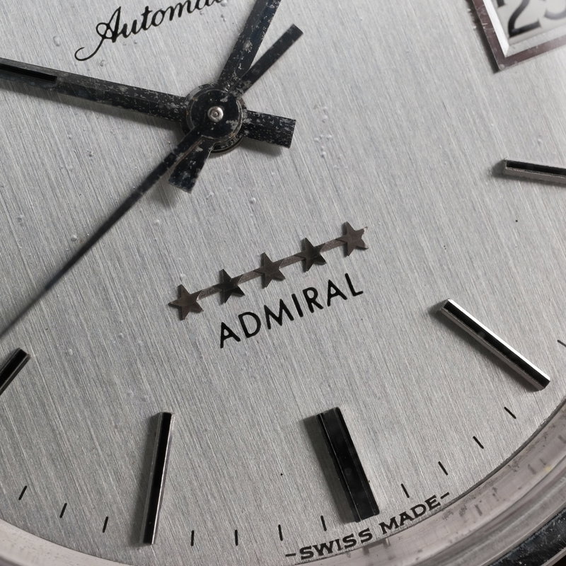 Longines Longines - Admiral - No reserve price - 1563 1 - Men - 1970-1979 vintage watch - image 10