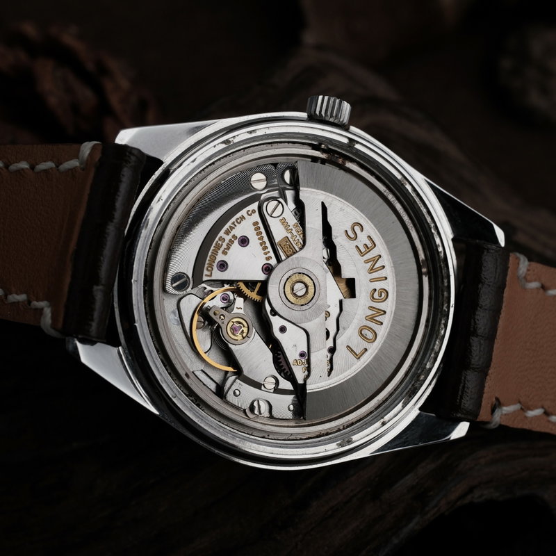 Longines Longines - Admiral - No reserve price - 1563 1 - Men - 1970-1979 vintage watch - image 12