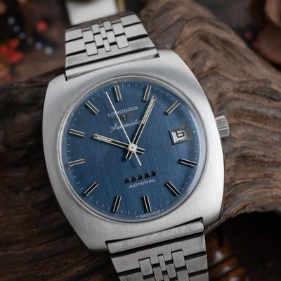 Longines - Admiral - No reserve price - 2307 1 - Men - 1974