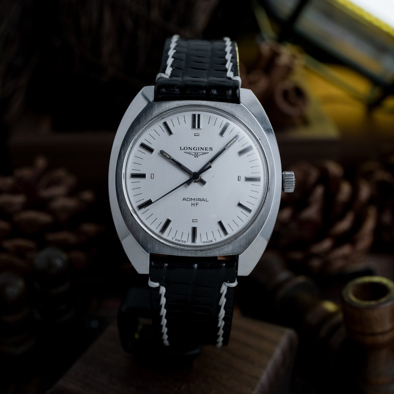Longines Admiral HF 'Serviced' 2303 2 (1974) - image 2