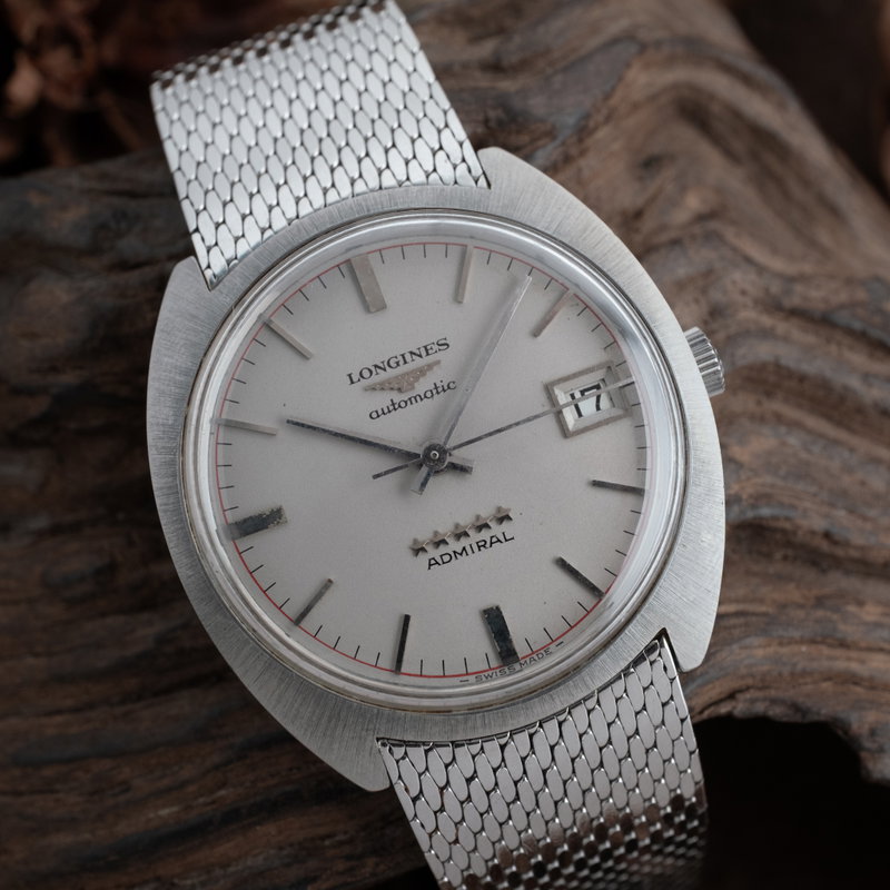 Longines Longines - Admiral 'Serviced' - No reserve price - 587309 - Men - 1970-1979  vintage watch - image 1