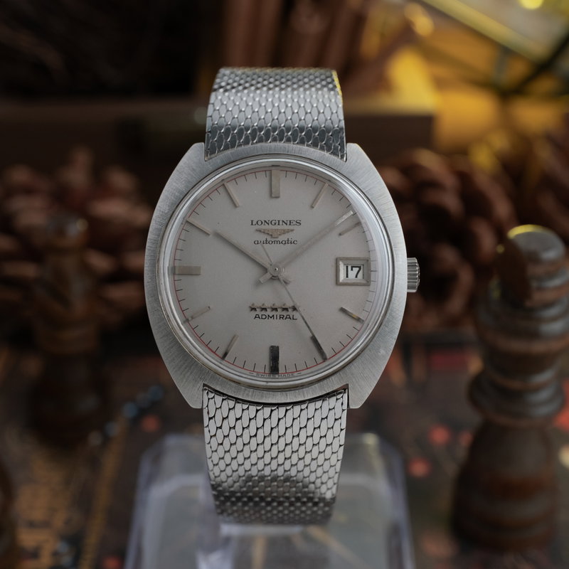 Longines Longines - Admiral 'Serviced' - No reserve price - 587309 - Men - 1970-1979  vintage watch - image 2