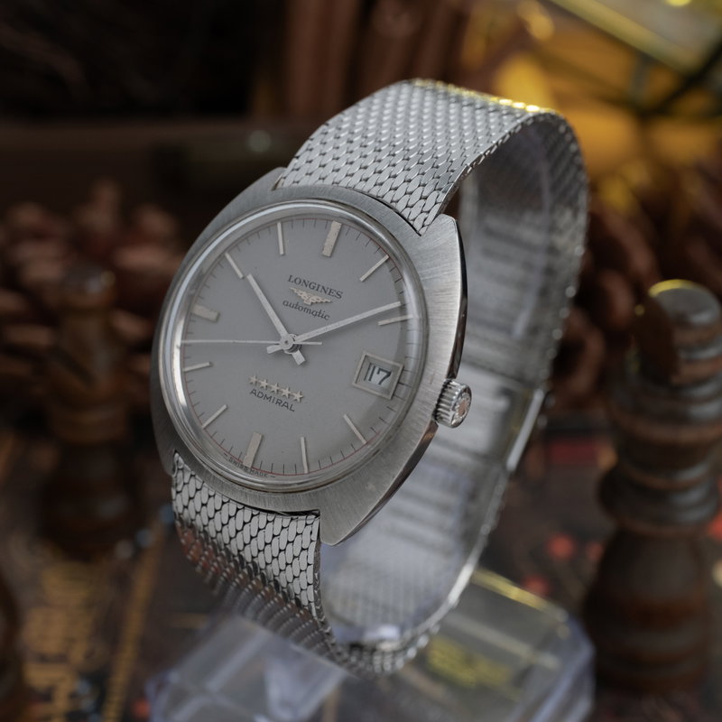 Longines Longines - Admiral 'Serviced' - No reserve price - 587309 - Men - 1970-1979  vintage watch - image 3