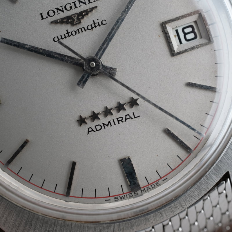 Longines Longines - Admiral 'Serviced' - No reserve price - 587309 - Men - 1970-1979  vintage watch - image 11