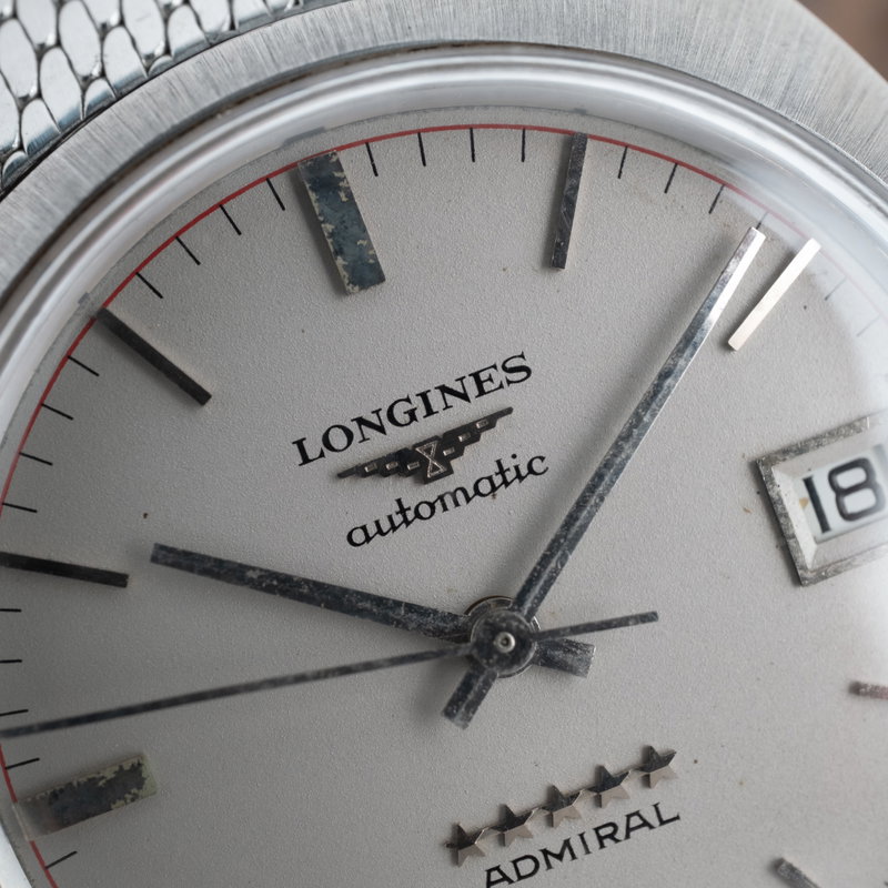 Longines Longines - Admiral 'Serviced' - No reserve price - 587309 - Men - 1970-1979  vintage watch - image 12
