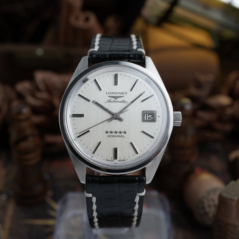 Longines Longines - Admiral 'Serviced' - Sin precio de reserva - 8336 7 - Hombre - 1970-1979 vintage watch - image 3
