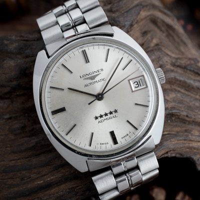 Longines - Admiral - No reserve price - Men - 1970-1979