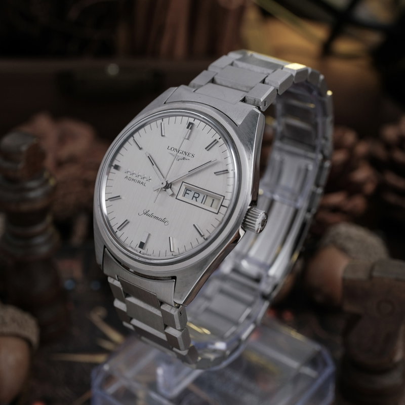 Longines Longines - Admiral - Ingen mindstepris - 16 414265 - Mænd - 1970-1979 vintage watch - image 3