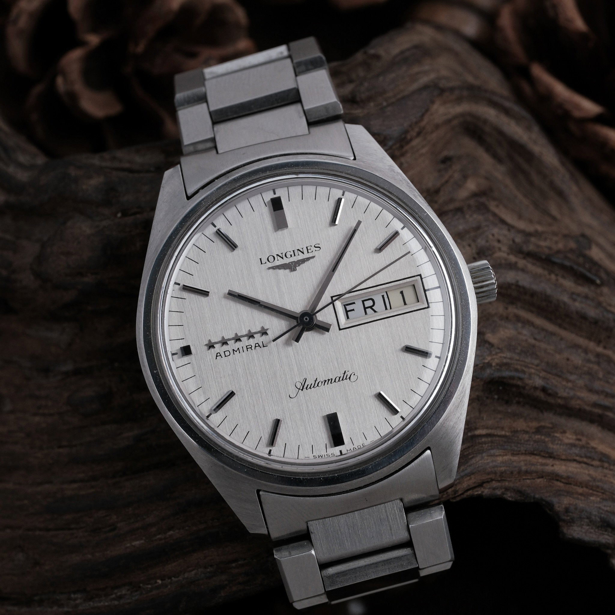 Longines - Admiral - No reserve price - 16 414265 - Men - 1970-1979