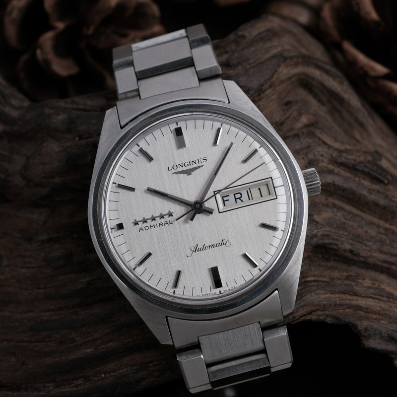 Longines Longines - Admiral - Ingen mindstepris - 16 414265 - Mænd - 1970-1979 vintage watch - image 1