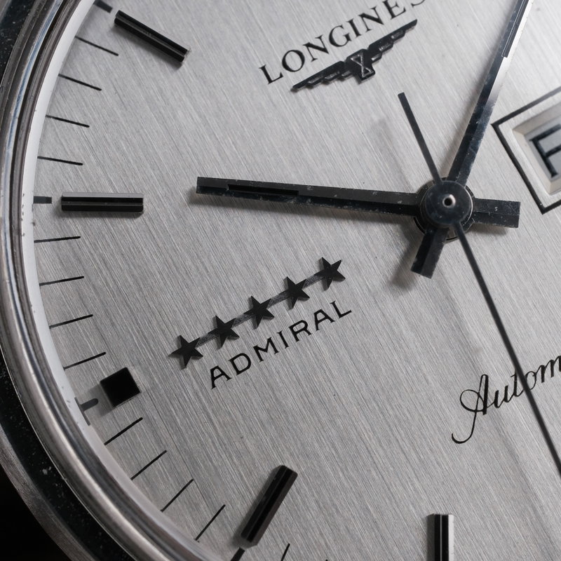 Longines Longines - Admiral - Ingen mindstepris - 16 414265 - Mænd - 1970-1979 vintage watch - image 8
