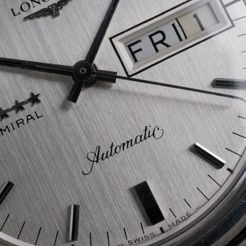Longines Longines - Admiral - Ingen mindstepris - 16 414265 - Mænd - 1970-1979 vintage watch - image 9