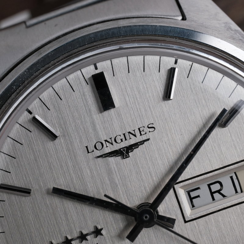 Longines Longines - Admiral - Ingen mindstepris - 16 414265 - Mænd - 1970-1979 vintage watch - image 11