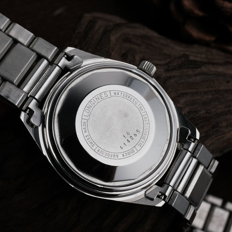 Longines Longines - Admiral - Ingen mindstepris - 16 414265 - Mænd - 1970-1979 vintage watch - image 12