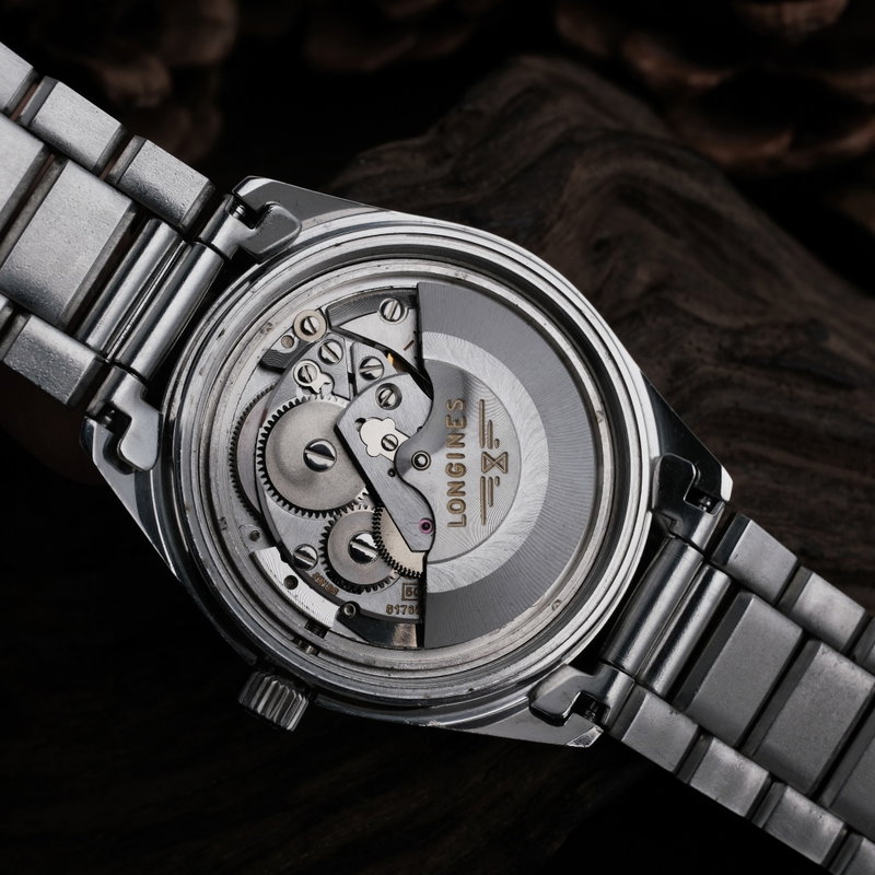 Longines Longines - Admiral - Ingen mindstepris - 16 414265 - Mænd - 1970-1979 vintage watch - image 14