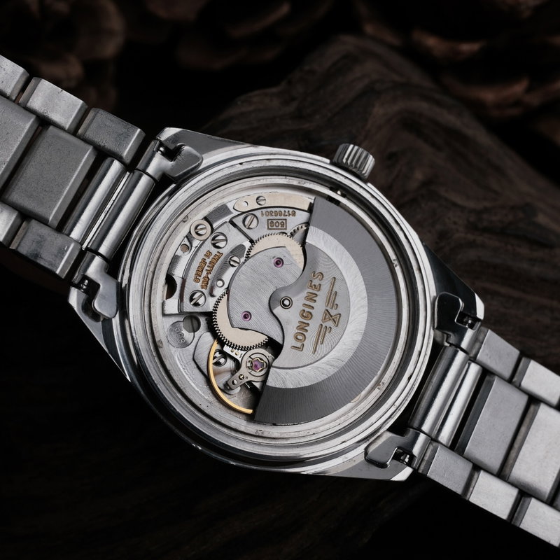 Longines Longines - Admiral - Ingen mindstepris - 16 414265 - Mænd - 1970-1979 vintage watch - image 15