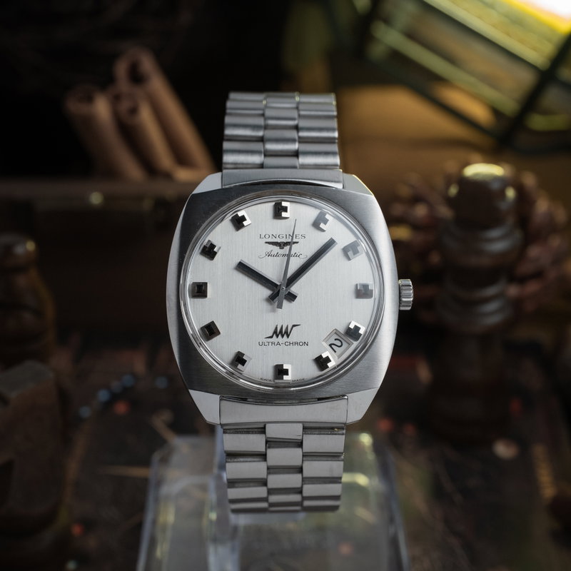 Longines Longines - Ultra-Chron 'Serviced' - Senza prezzo di riserva - 8508-1 - Uomo - 1960-1969  vintage watch - image 2