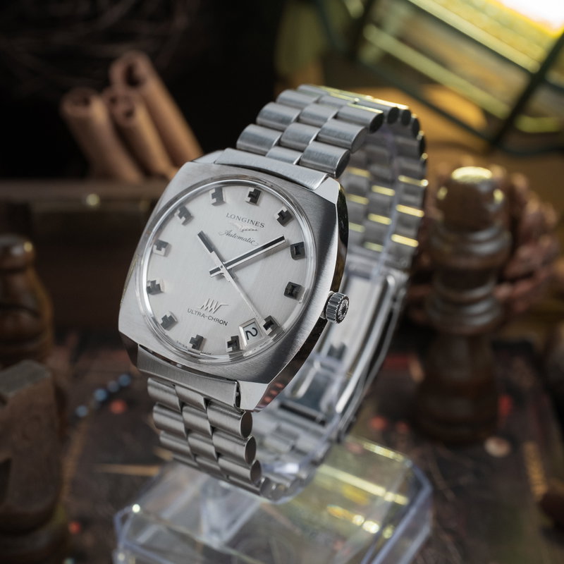 Longines Longines - Ultra-Chron 'Serviced' - Senza prezzo di riserva - 8508-1 - Uomo - 1960-1969  vintage watch - image 3