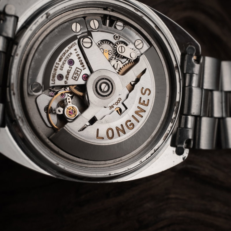 Longines Longines - Ultra-Chron 'Serviced' - Senza prezzo di riserva - 8508-1 - Uomo - 1960-1969  vintage watch - image 19