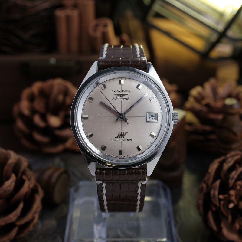 Longines Longines - Ultra-Chron Automatic Caliber 431 - No reserve price - 8301 8 - Men - 1970-1979 vintage watch - image 2