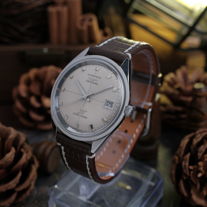 Longines Longines - Ultra-Chron Automatic Caliber 431 - No reserve price - 8301 8 - Men - 1970-1979 vintage watch - image 3
