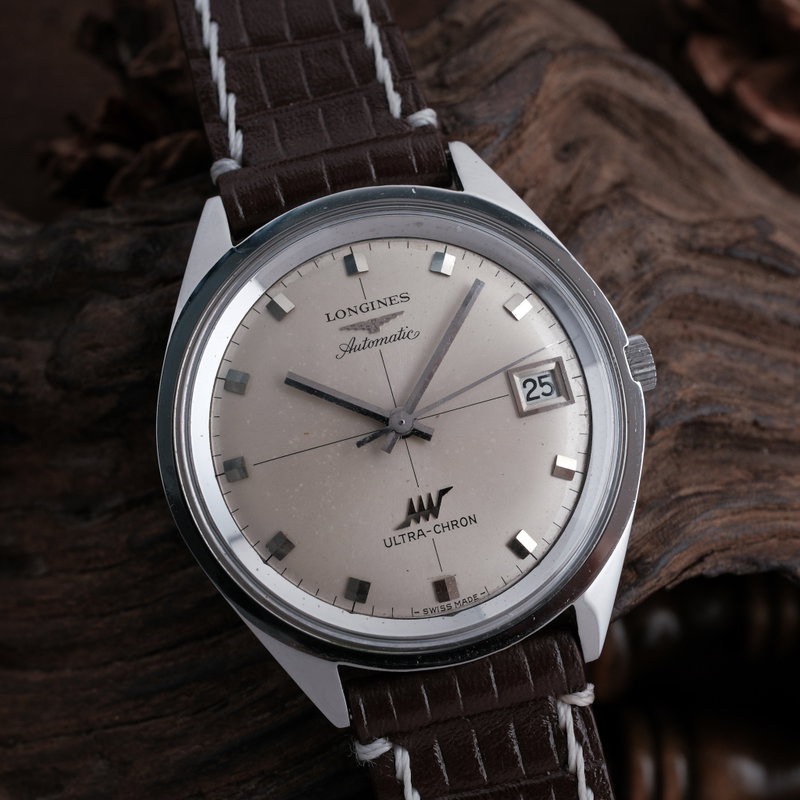 Longines Longines - Ultra-Chron Automatic Caliber 431 - No reserve price - 8301 8 - Men - 1970-1979 vintage watch - image 1
