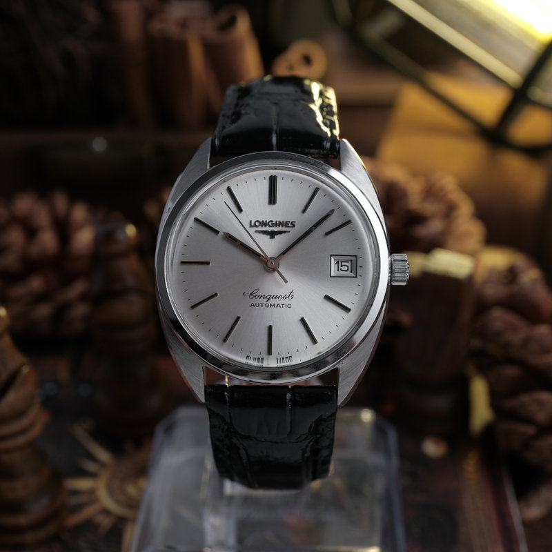 Longines Longines - Conquest Automatic - No reserve price - 1573 1 633 - Men - 1970-1979  vintage watch - image 2