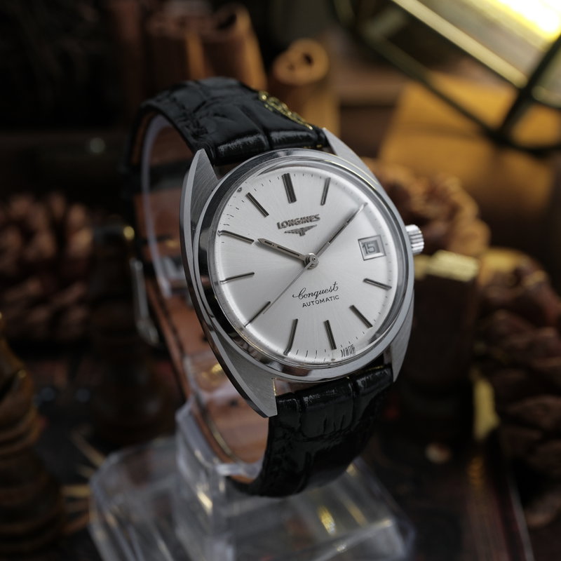 Longines Longines - Conquest Automatic - No reserve price - 1573 1 633 - Men - 1970-1979  vintage watch - image 3