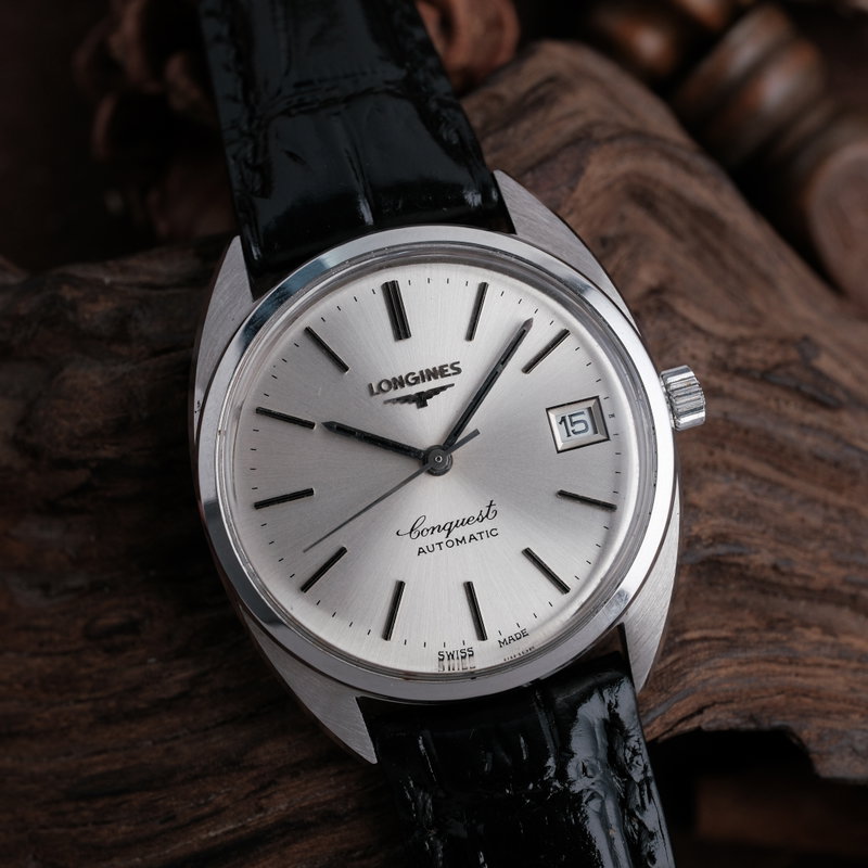 Longines Longines - Conquest Automatic - No reserve price - 1573 1 633 - Men - 1970-1979  vintage watch - image 1