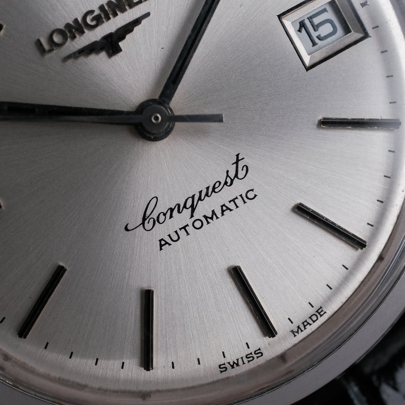 Longines Longines - Conquest Automatic - No reserve price - 1573 1 633 - Men - 1970-1979  vintage watch - image 10