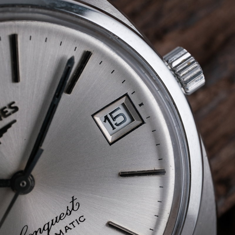 Longines Longines - Conquest Automatic - No reserve price - 1573 1 633 - Men - 1970-1979  vintage watch - image 11