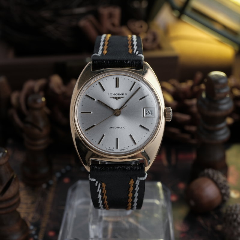 Longines Longines - Caliber L890.1 - Ohne mindestpreis - 1586 2 - Herren - 1977 vintage watch - image 2