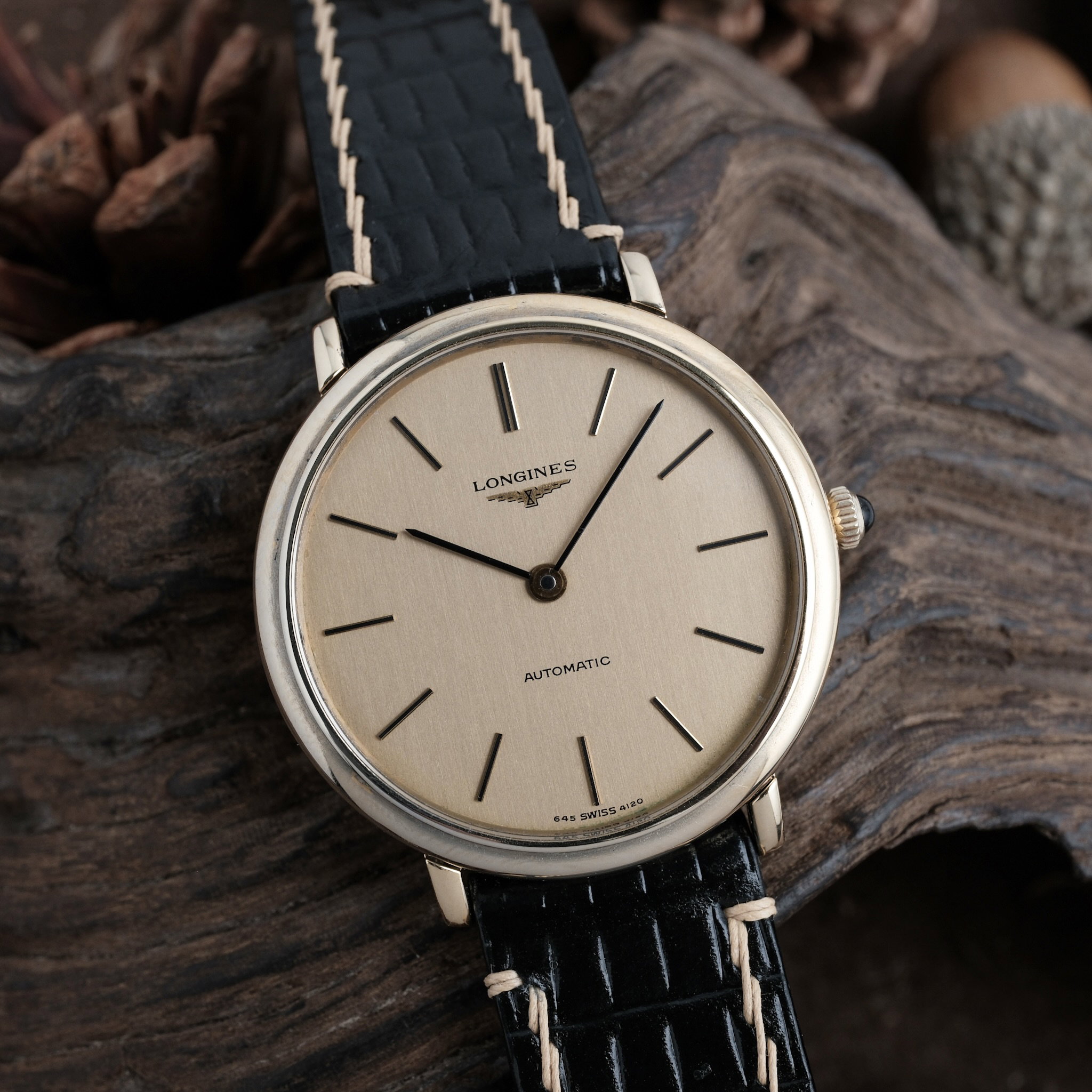 Longines - Caliber L645.1 - No reserve price - 4120 5 - Men - 1970-1979 