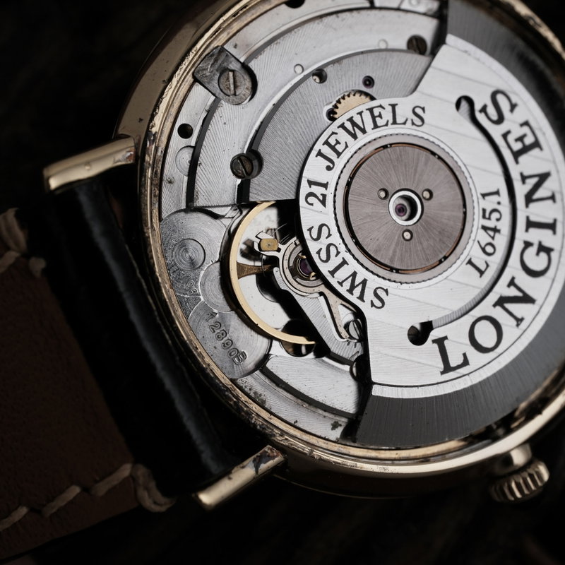 Longines Longines - Caliber L645.1 - Ohne mindestpreis - 4120 5 - Herren - 1970-1979 vintage watch - image 15