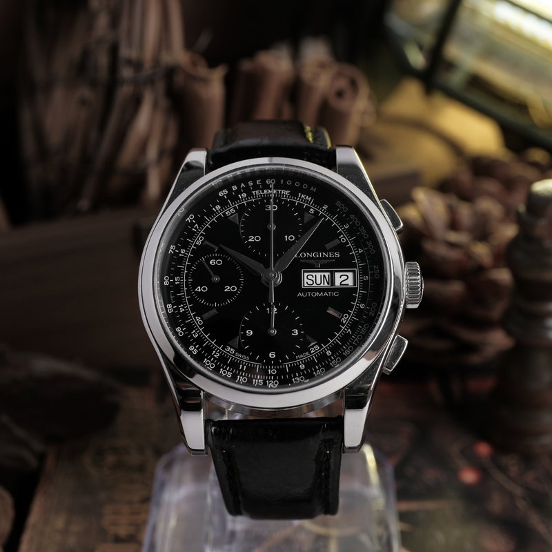 Longines Longines - Heritage 1954 Chronograph 'Serviced' - L2.747.4 - Herren - 2010 vintage watch - image 2