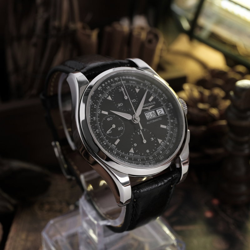 Longines Longines - Heritage 1954 Chronograph 'Serviced' - L2.747.4 - Herren - 2010 vintage watch - image 3