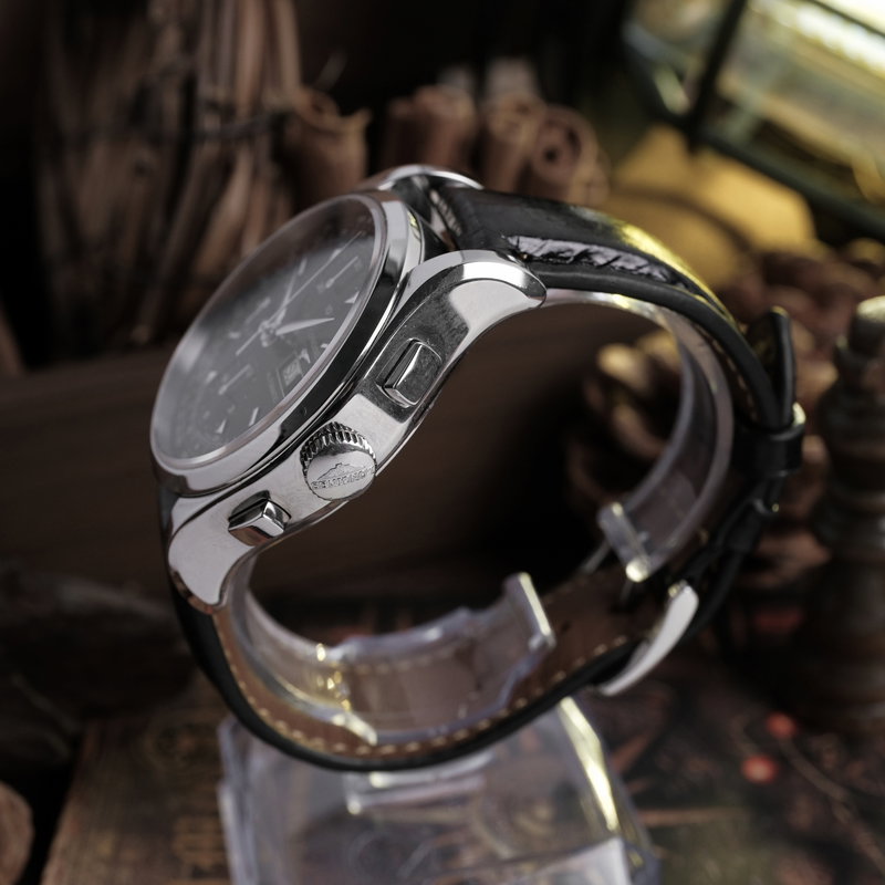Longines Longines - Heritage 1954 Chronograph 'Serviced' - L2.747.4 - Herren - 2010 vintage watch - image 6
