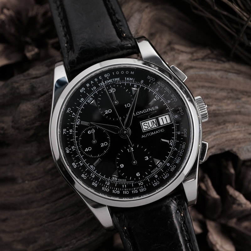 Longines Longines - Heritage 1954 Chronograph 'Serviced' - L2.747.4 - Herren - 2010 vintage watch - image 1