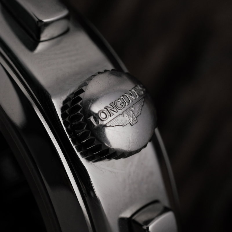 Longines Longines - Heritage 1954 Chronograph 'Serviced' - L2.747.4 - Herren - 2010 vintage watch - image 9