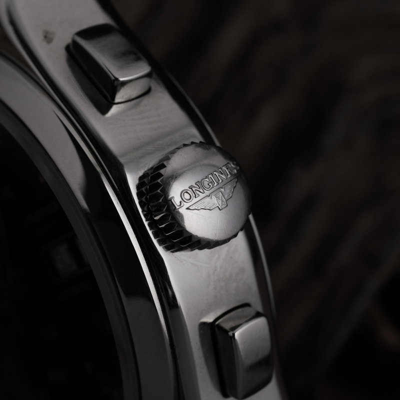 Longines Longines - Heritage 1954 Chronograph 'Serviced' - L2.747.4 - Herren - 2010 vintage watch - image 10