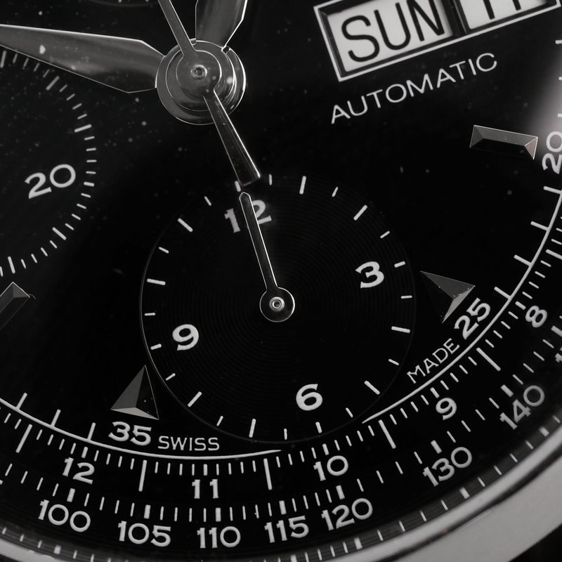 Longines Longines - Heritage 1954 Chronograph 'Serviced' - L2.747.4 - Herren - 2010 vintage watch - image 11
