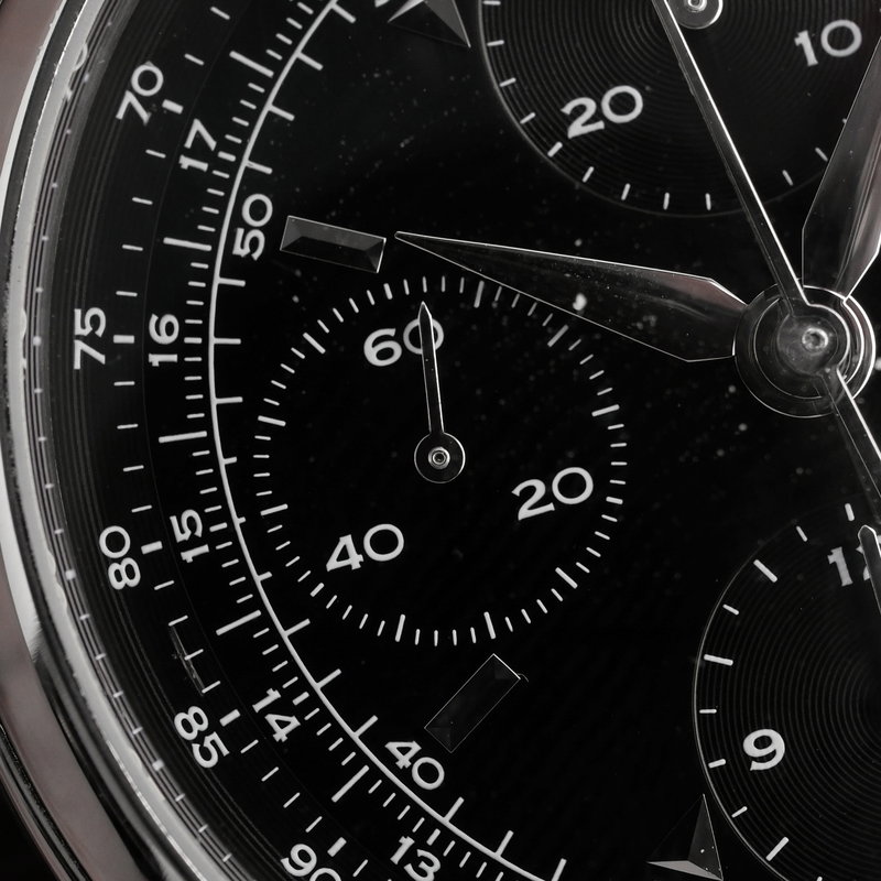 Longines Longines - Heritage 1954 Chronograph 'Serviced' - L2.747.4 - Herren - 2010 vintage watch - image 12