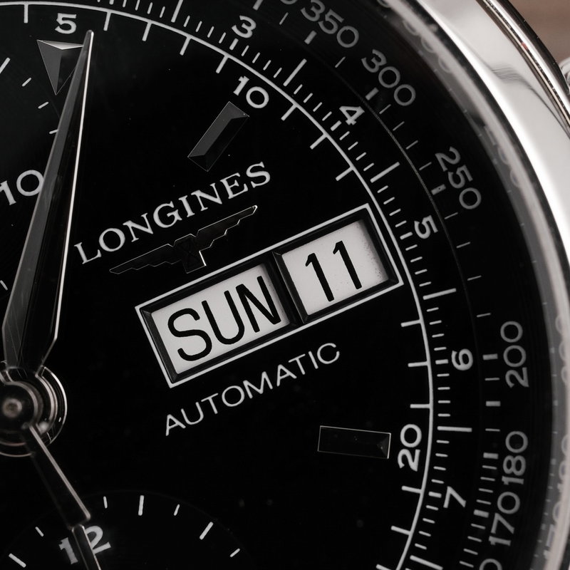 Longines Longines - Heritage 1954 Chronograph 'Serviced' - L2.747.4 - Herren - 2010 vintage watch - image 13